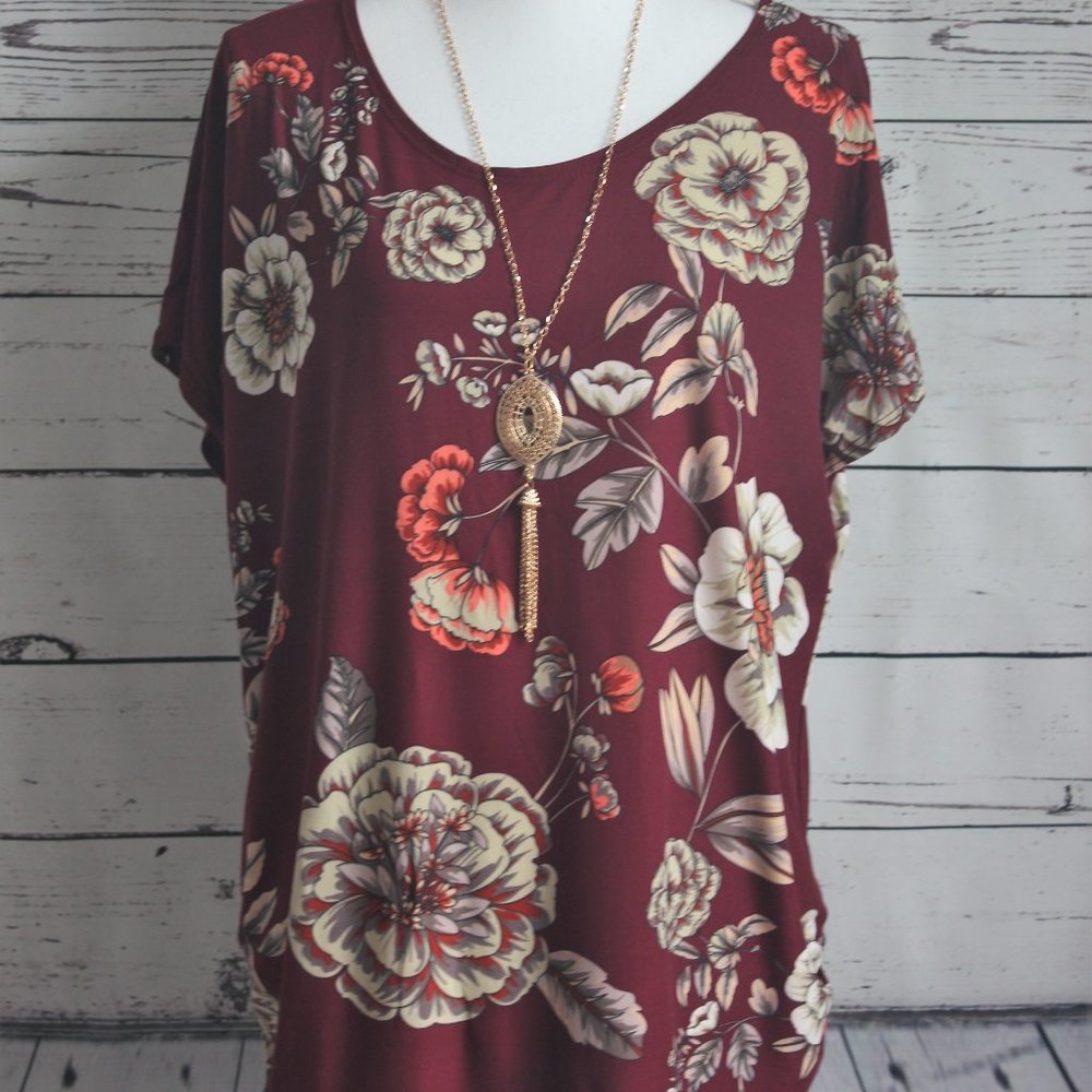 Flowery Top